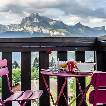 Garden & City Megeve -