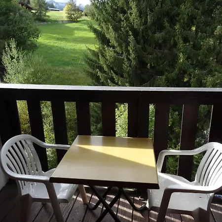 公寓式酒店 Garden & City Megeve -