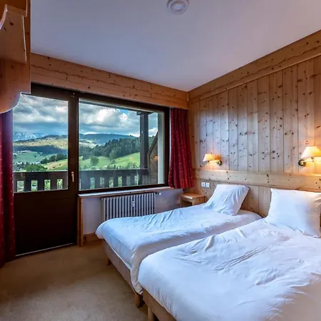 Garden&city Megève - Appart hôtel