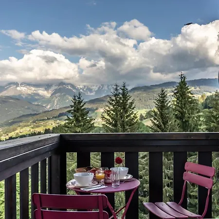 Garden&city Megève - Appart hôtel Combloux