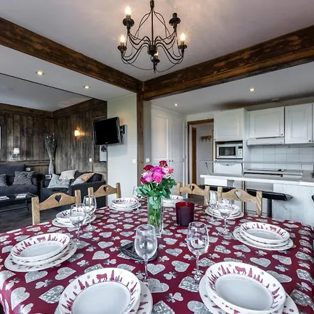 Appart hôtel Garden&city Megève -