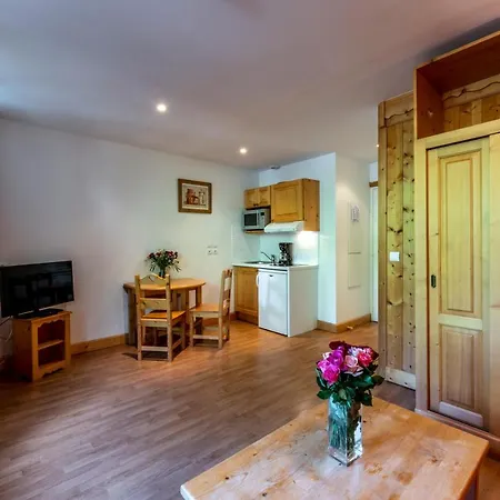 Garden&city Megève - Appart hôtel
