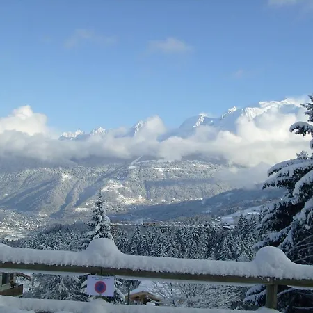 Garden&city Megève - Appart hôtel Combloux